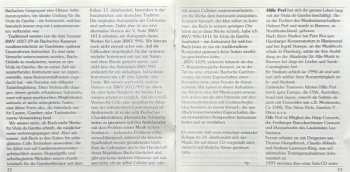 CD Johann Sebastian Bach: ...Per La Viola Da Gamba ...