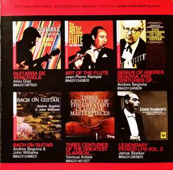 CD Johann Sebastian Bach: French Suite No. 4 In E-Flat Major, BWV 815