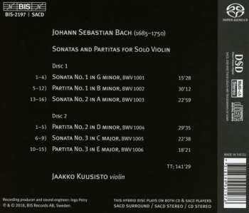 2CD Johann Sebastian Bach: The Sonatas & Partitas