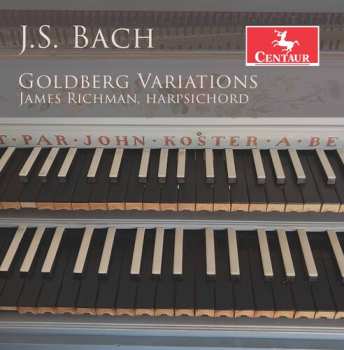 Album Johann Sebastian Bach: Goldberg Variations