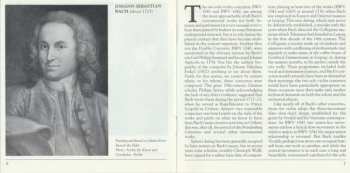 CD Johann Sebastian Bach: Violin Concertos, BWV 1041 • 1042 • 1043 • 1064