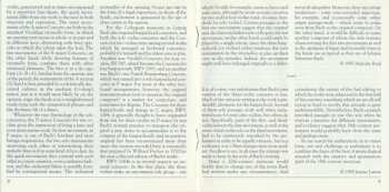 CD Johann Sebastian Bach: Violin Concertos, BWV 1041 • 1042 • 1043 • 1064