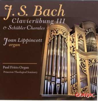 Album Johann Sebastian Bach: Clavierübung III & Schübler Chorales