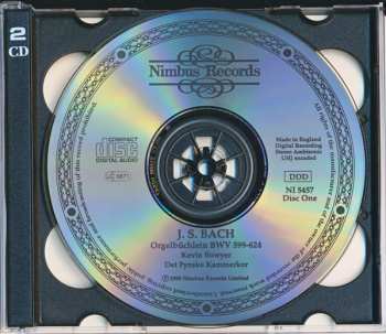 2CD Johann Sebastian Bach: The Works For Organ Volume 7 (Das Orgelbüchlein)