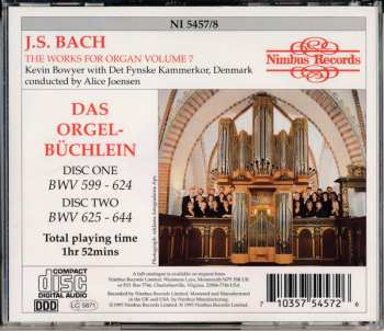 2CD Johann Sebastian Bach: The Works For Organ Volume 7 (Das Orgelbüchlein)