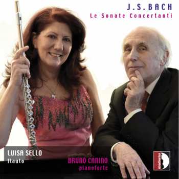Album Johann Sebastian Bach: Le Sonate Concertanti