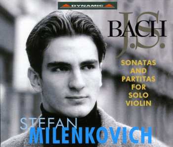 2CD/Box Set Johann Sebastian Bach: Sonatas And Partitas For Solo Violin
