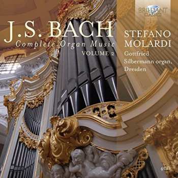 4CD Johann Sebastian Bach: Complete Organ Music, Volume 2