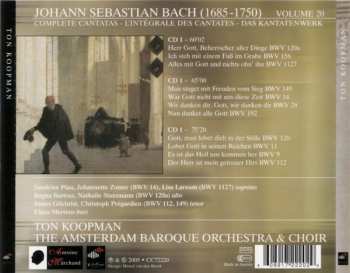 3CD Johann Sebastian Bach: Cantatas Vol. 20