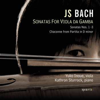 Album Johann Sebastian Bach: Sonatas For Viola Da Gamba