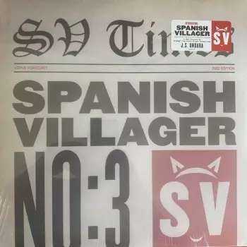 Spanish Villager No: 3