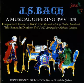 A Musical Offering, BWV1079