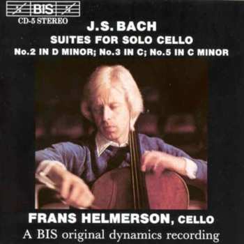 Album Johann Sebastian Bach: Suites For Solo Cello Nos. 2, 3 & 5