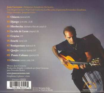 CD Juan Carmona: Sinfonia Flamenca