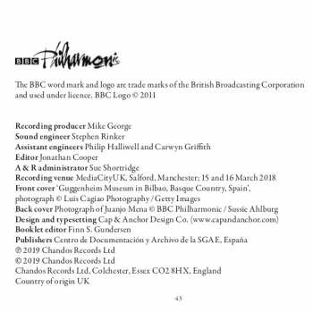 CD BBC Philharmonic: Symphony / Herminie Etc