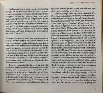 CD Juan Crisóstomo de Arriaga: The Complete String Quartets