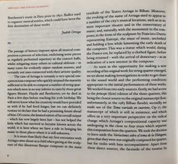 CD Juan Crisóstomo de Arriaga: The Complete String Quartets