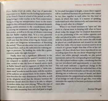 CD Juan Crisóstomo de Arriaga: The Complete String Quartets