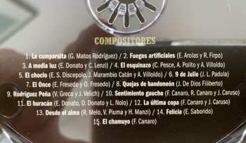 CD Juan D'Arienzo Y Su Orquesta Típica: "El Rey Del Compas" DIGI