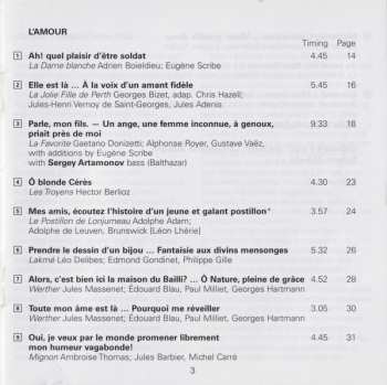 CD Roberto Abbado: L'Amour
