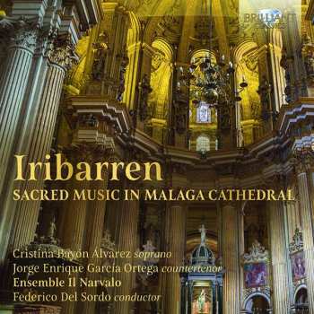 CD Juan Frances De Iribarren: Sacred Music In Malaga Cathedral