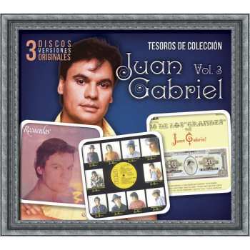 Album Juan Gabriel: Tesoros De Colección Vol. 3