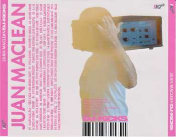 CD Juan MacLean: DJ-Kicks