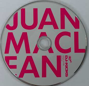 CD Juan MacLean: DJ-Kicks