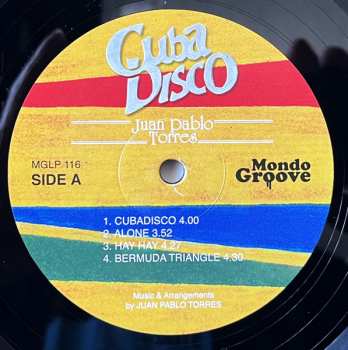 LP Juan Pablo Torres: Cuba Disco
