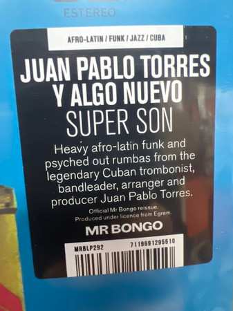LP Juan Pablo Torres: Super Son