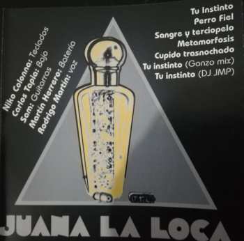 CD Juana La Loca: Instinto