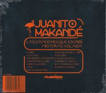 CD Juanito Makande: Las Canciones Que Escribí Mientras Volaba