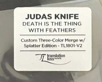 LP Judas Knife: Death Is The Thing With Feathers