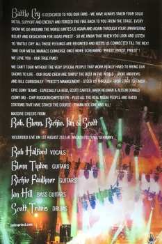 DVD Judas Priest: Battle Cry