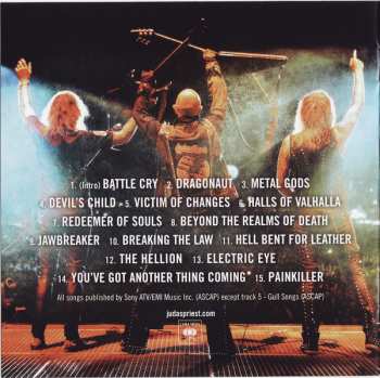 CD Judas Priest: Battle Cry