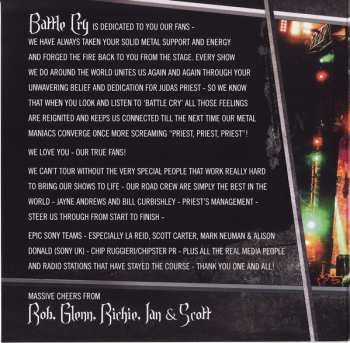 CD Judas Priest: Battle Cry