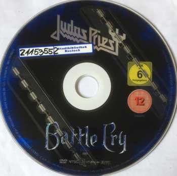DVD Judas Priest: Battle Cry
