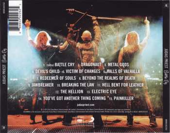 CD Judas Priest: Battle Cry