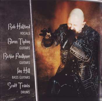 CD Judas Priest: Battle Cry