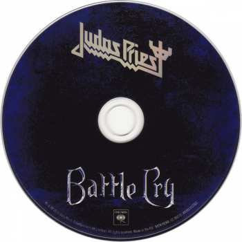 CD Judas Priest: Battle Cry