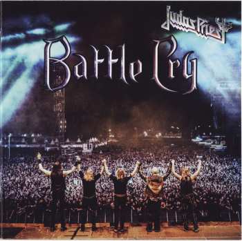 CD Judas Priest: Battle Cry