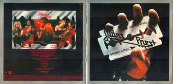 CD Judas Priest: British Steel