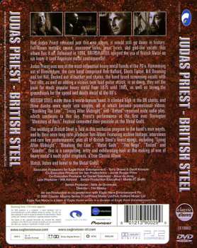 DVD Judas Priest: British Steel