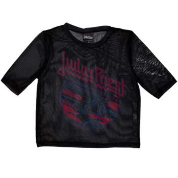 Merch Judas Priest: Women's Crop Top Screaming For Vengeance