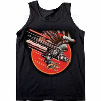 Merch Judas Priest: Women's Vest T-shirt Vengeance 