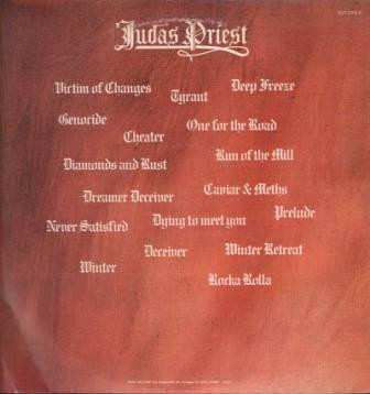 2LP Judas Priest: Hero, Hero