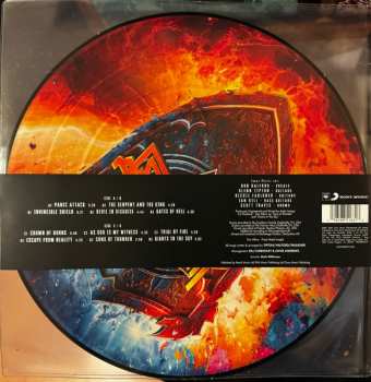 2LP Judas Priest: Invincible Shield LTD | PIC