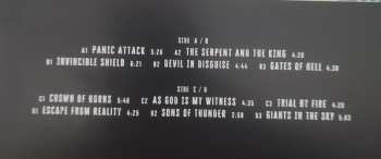 2LP Judas Priest: Invincible Shield LTD | PIC