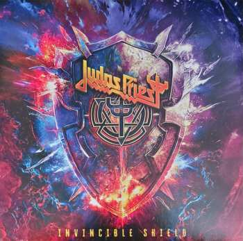 2LP Judas Priest: Invincible Shield CLR | LTD