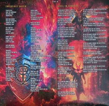 2LP Judas Priest: Invincible Shield CLR | LTD